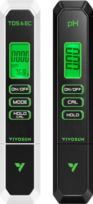 Produktbild von VIVOSUN PH and TDS Meter Combo