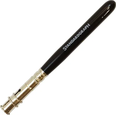 Produktbild von Standardgraph Sfitftverlängerer UNI-design UNI schwarz, 11 cm, 1 Stück