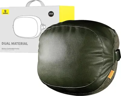 Obrázek produktu pro POLŠTÁŘ SAM. Baseus, oboustranný, ergonomický, zelený C20036403611-00