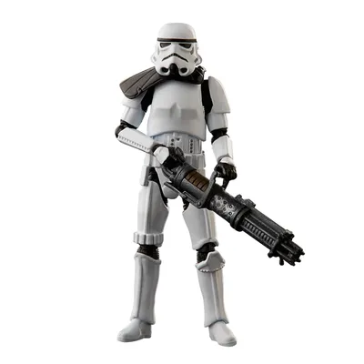 Immagine prodotto di Hasbro Star Wars Jedi: Fallen Order - Collezione Vintage - Action figure 2022 - Stormtrooper d'assalto pesante - 10 cm - HASF5556