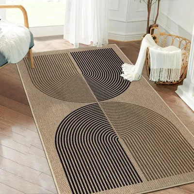 Obrázok produktu pre Jutový koberec - 80x150 cm, prírodný a umývateľný