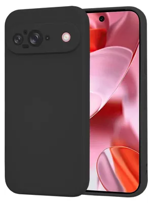 Obrázok produktu pre Techsuit SoftFlex puzdro pre Google Pixel 9 – čierne