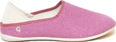 Produktbild von Gottstein Linen Slip-On Hausschuh Gefühl wie  Barfuß laufen, Aus recyceltem Leinenstoff, Komplett vegan
