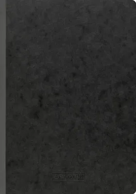 Produktbild von Brunnen 104347290 - Einfarbig - Schwarz - A4 - 96 Blätter - 90 g/m² - Kariertes Papier