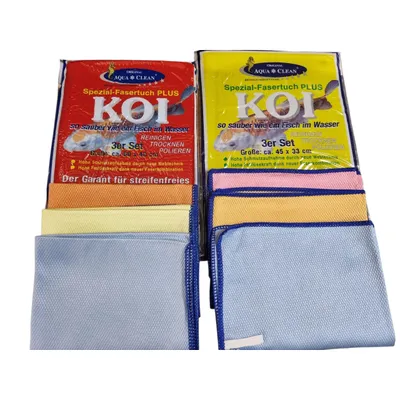 Produktbild von AQUA CLEAN Koi Trockentücher 6tlg.