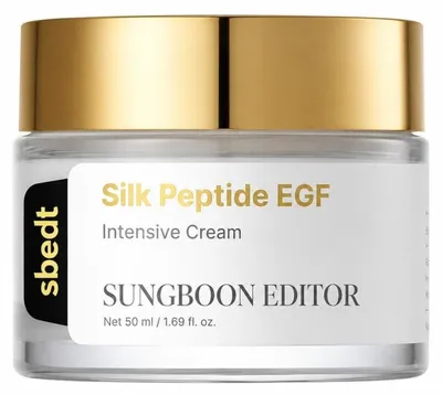 Productafbeelding van Sungboon Editor - Intensieve crème met zijdepetiden en EGF, 50 ml