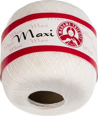 Immagine prodotto di Madame Tricote Paris Maxi 1000 Bianco