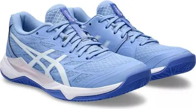 Productafbeelding van ASICS GEL-TACTIC 12, kleur: LICHT SAPFIR/WIT, maat: 41.5