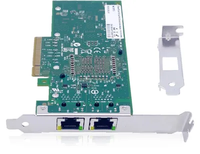 Obrázok produktu pre Elfcam® – 10Gb sieťová karta s 2x RJ45 portami pre Intel X540-T2 – čip X540, 10Gb PCI