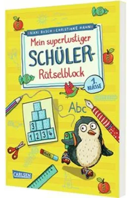 Produktbild von Mein superlustiger Schüler-Rätselblock