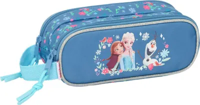 Zdjęcie produktu dla Disney Frozen piórnik na dwa długopisy