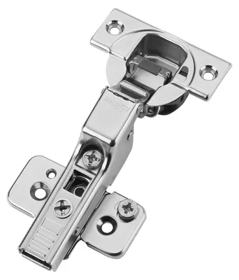 Produktbild von Blum Topfband CLIP top 71B3650 Mittelanschlag – inkl. Montageplatte 173H7100 und Schrauben