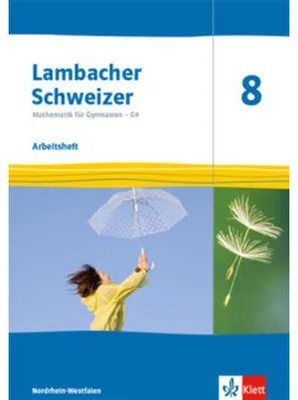 Immagine prodotto di Lambacher Schweizer Mathematik 8 - G9. Arbeitsheft plus Lösungsheft Klasse 8. Ausgabe Nordrhein-Westfalen