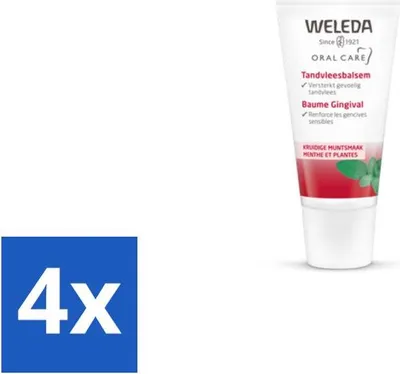 Produktbild von WELEDA - Zahnfleischbalsam - 30 ml - Vorteilspack - 4 Stücke