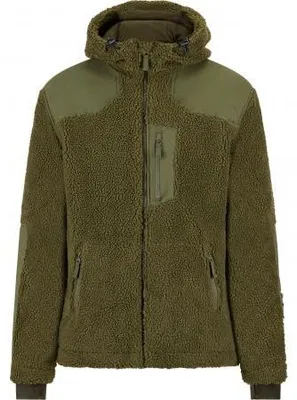 Productafbeelding van Il Lago Prestige vezelfleecejas Avalanche Pro, herenmodel, kleur: olijfgroen, maat: L