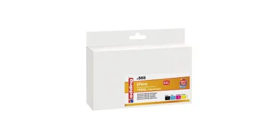 Produktbild von Edding EDD-565 Druckerpatronen Multipack, Schwarz, Cyan, Magenta, Gelb kompatibel zu Epson T78XXL (T7891/92/93/94) Multipack 4, Schwarz, Cyan, Magenta, Gelb, 73 ml, 38 ml, 4 Stück(e), 4450 Seiten, Multipack