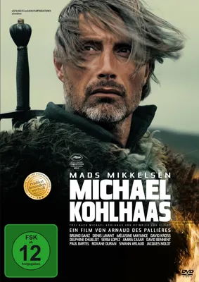 Produktbild von Michael Kohlhaas (2013) - WVG Medien 7776202POY - (DVD Video / Drama / Tragödie)