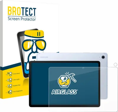 Produktbild von BROTECT Schutzglas für Samsung Galaxy Tab S10 FE (Display+Kamera) Schutzfolie Panzer Folie Glas Display Schutz klar