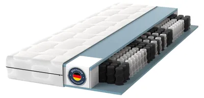 Produktbild von BMM Taschenfederkernmatratze Ortho Medic, 180 x 200 cm, H2, Matratzen Deutsche Produktentwicklung