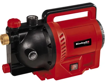 Obrázek produktu pro Einhell GC-GP 1045, 1050 W, AC, 4,8 bar, 4500 l/h, Mrazuvzdornost, Černá, Červená