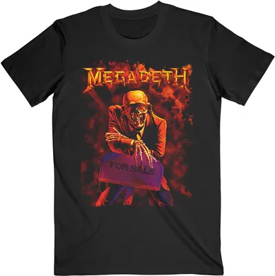 Produktbild von Megadeth - "Peace Sells" T-Shirt für Herren/Damen Uni RO518 (M) (Schwarz)