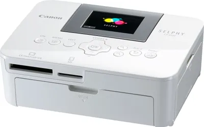 Produktbild von Canon SELPHY CP1000 - Weiss, Farbstoffsublimation, 300 x 300 DPI, Direktdruck, Weiß