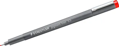 Obrázok produktu pre 10x pigmentový fix 308 05-2 pigmentový fix 0,5 mm rot