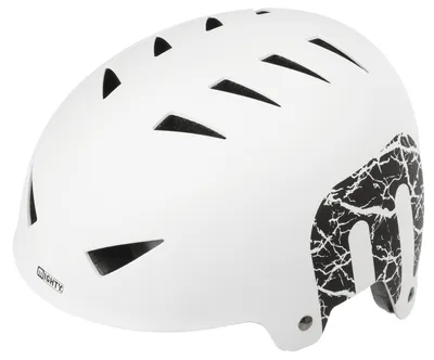 Produktbild von Mighty X-Style WM Fahrradhelm, Weiß, Gr. M