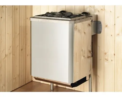 Obrázek produktu pro Saunová kamna Weka Kompakt 9 kW s integrovanou řídicí jednotkou