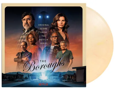Obrázok produktu pre Various: The Boroughs (180g) (Limited Numbered Edition) (Yellow Marble Vinyl)