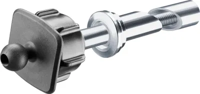 Produktbild von Interphone HALTERUNG AM LENKERVORBAU MIT DURCHMESSER VON 13,5 MM - ICASE/PROCASE/UNICASE, Schwarz