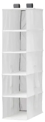 Produktbild von IKEA RASSLA Hängender Organizer mit 5 Fächern weiß