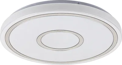 Immagine prodotto di Rabalux 71117 Lampada da soffitto Taytum, 25 W, 3000 K, 1680 lm, bianca, rotonda, luce bianca calda, ø 380 mm