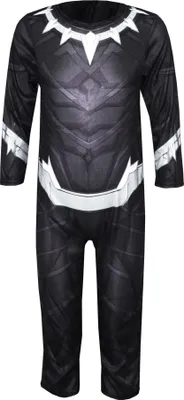 Produktbild von Black Panther - Kostüm - Jungen BN5135 (M) (Schwarz/Grau)