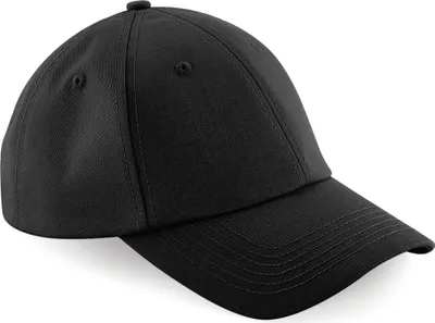 Image de Beechfield B59 | Authentic Baseball Cap / 6-Panel-Design - Farbe : Black - Größe : Taille unique