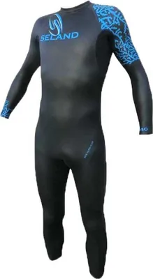 Produktbild von Seland Triathlon Hq S 40 Neopren-nasstauchanzug Schwarz L Schwarz L