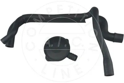 Produktbild von AIC Reparatursatz Kurbelgehäuseentlüftung 57401Set motorseitig für BMW 3 Limousine (E46)