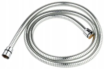 Produktbild von Stinnea Glatter PVC Duschschlauch 150 cm Chrom