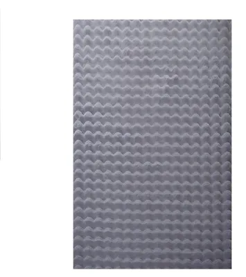 Produktbild von Hochflor Teppich Alessandro Läufer, Farbe: Grau, Größe:80x150 cm
