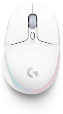 Immagine prodotto di Logitech G G705 - mouse - mani piccole - 6 pulsanti - senza fili - Bluetooth - ricevitore USB Logitech LIGHTSPEED - bianco