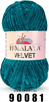 Produktbild von Himalaya VELVET (100g/120m) 90081 petrol