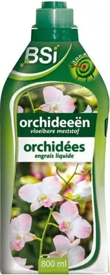 Produktbild von Orchideendünger, Stimuliert Blüte & Wachstum, Mit Oligoelementen & Chelaten, NPK 4-4-7, 800 ml