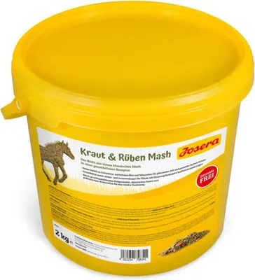 Produktbild von Josera Pferd, Kraut & Rüben Mash | 2kg
