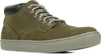 A single Timberland Chukka boot is shown against a white background.