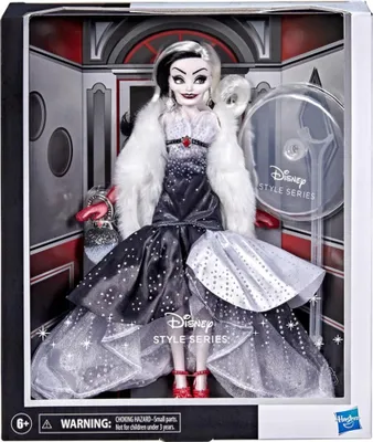 Zdjęcie produktu dla Hasbro - Disney Villains Style Series Cruella De Vil