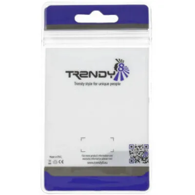 Immagine prodotto di Confezione originale Trendy8 in blister grande con zip 215x120 mm