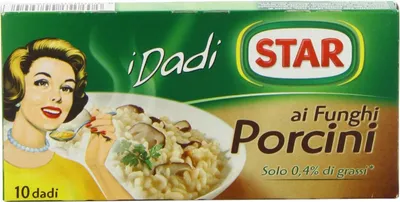 Produktbild von Star Ai Funghi Porcini 10 Stock Cubes 100 g (Pack of 6)
