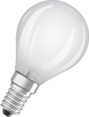 Produktbild von Osram LED Lampe Retrofit Classic P FR 2.5W neutralweiss E14 4058075116436 wie 25W
