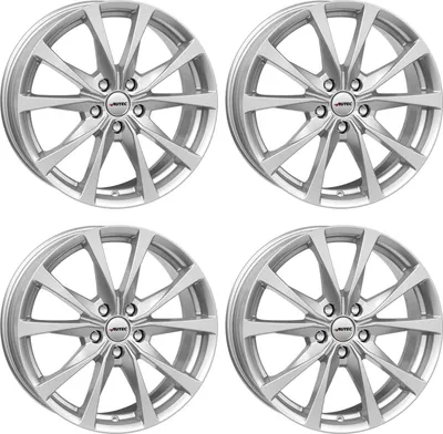 Immagine prodotto di 4 cerchi Autec Brixen 7x17 5x114,3 SIL per Toyota Auris C-HR Yaris Corolla Cerchi in lega 5x114,3 SIL per Toyota Auris C-HR Yaris Corolla