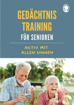 Produktbild von Gedächtnistraining für Senioren | Aktiv mit allen Sinnen
